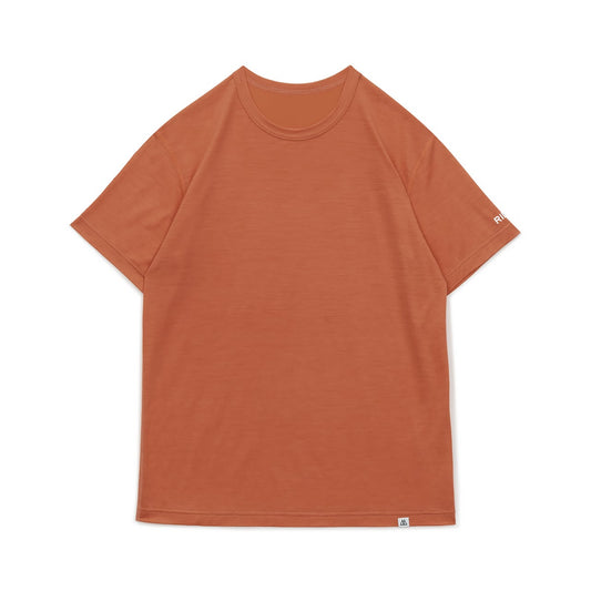 【RIDGE MOUNTAIN GEAR】 Merino Basic Short Sleeve Tee Men