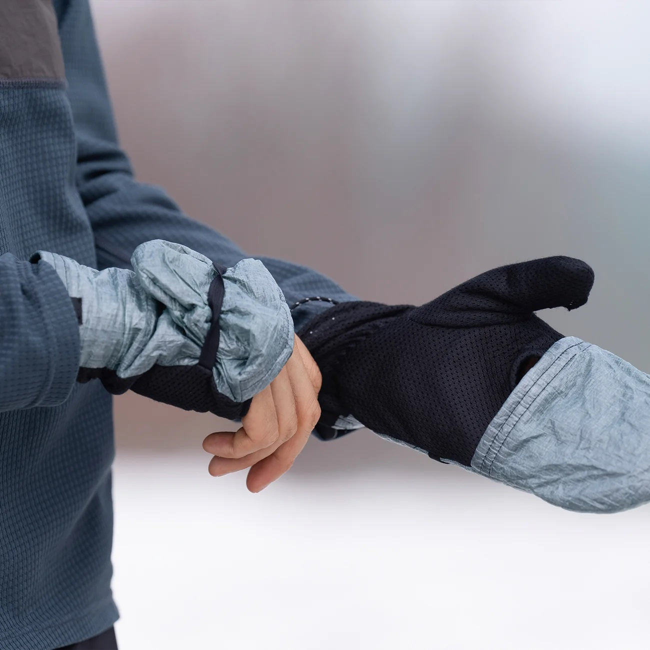 【STATIC】 ADRIFT DYNEEMA MITTEN