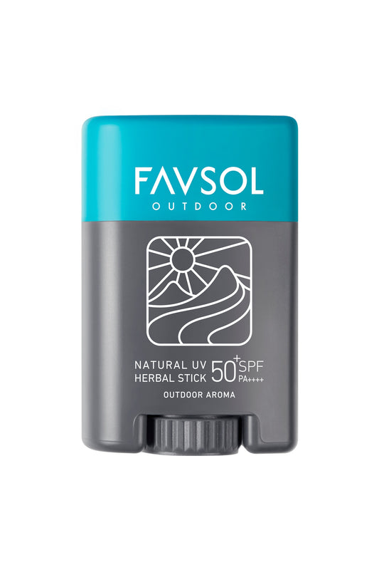 【FAVSOL】 NATURAL UV HERBAL STICK
