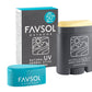【FAVSOL】 NATURAL UV HERBAL STICK