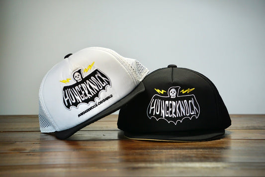 【HUNGERKNOCK】 SKULL BAT CAP