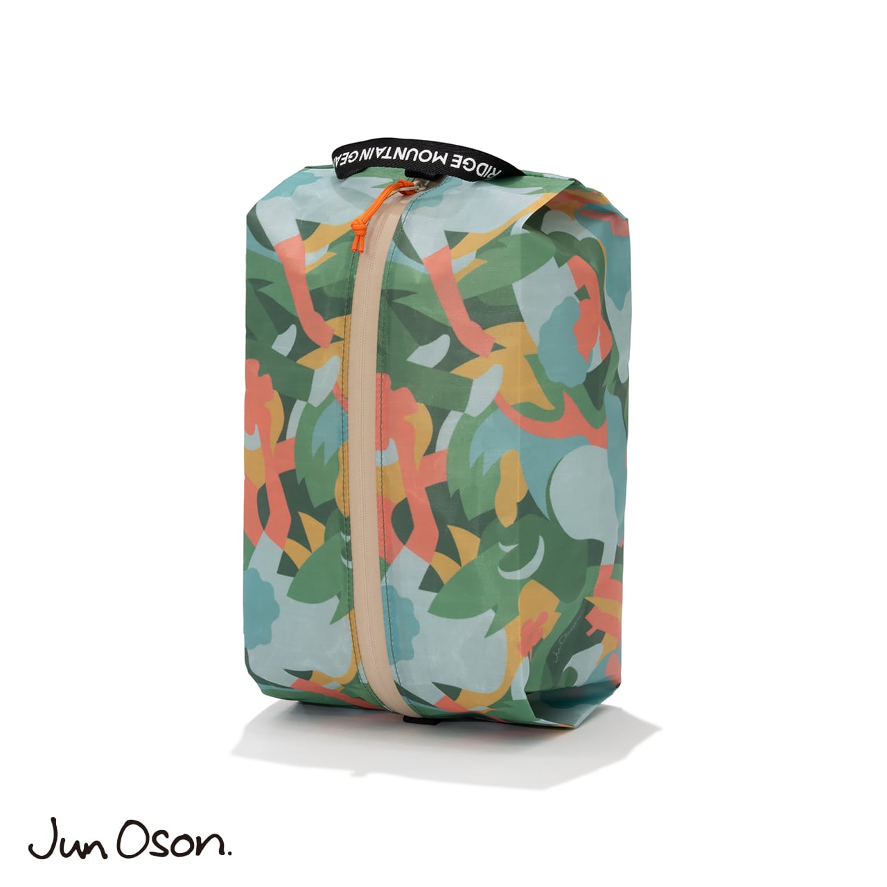 【RIDGE MOUNTAIN GEAR】JUN OSON×RIDGE "Case  M・L"
