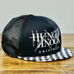 【HUNGERKNOCK】 HK LOGO Checker CAP