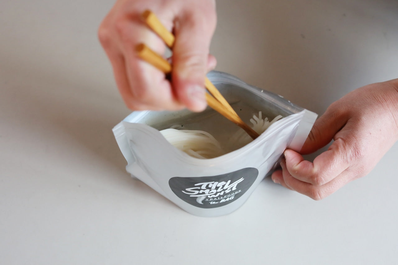 【The Small Twist Trailfoods】The BAG - Tantan Rice Noodle