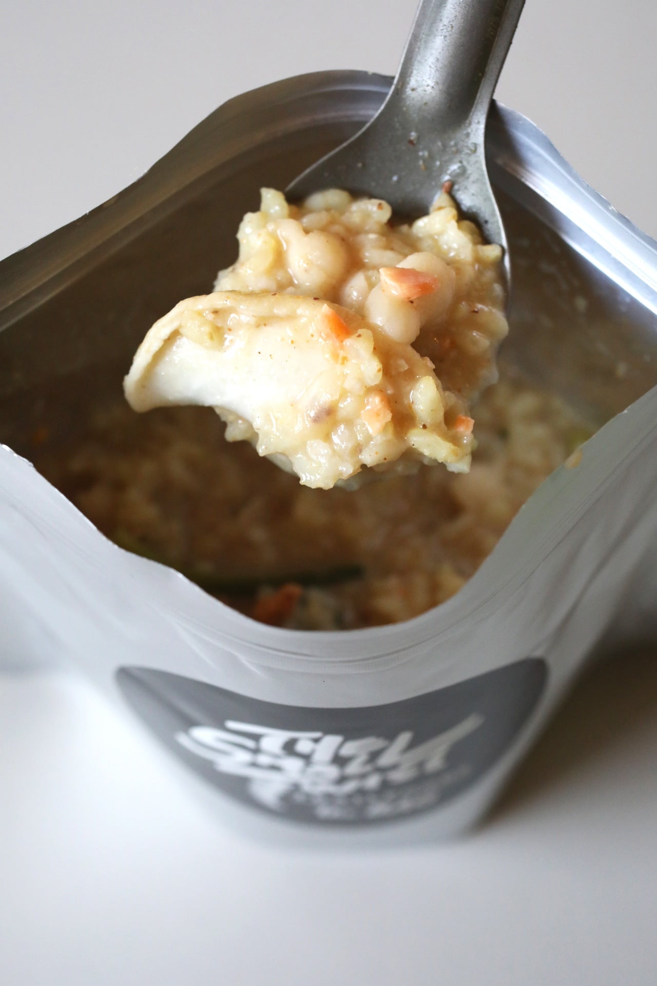 【The Small Twist Trailfoods】The BAG - Yatsugatake Salmon Coconut Risotto 季節限定商品