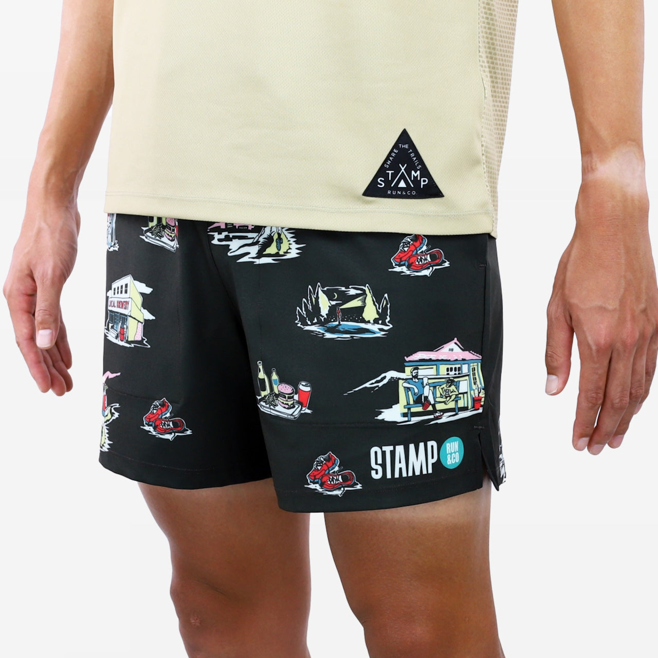 【STAMP】 STAMP 3 POCKET SHORTS