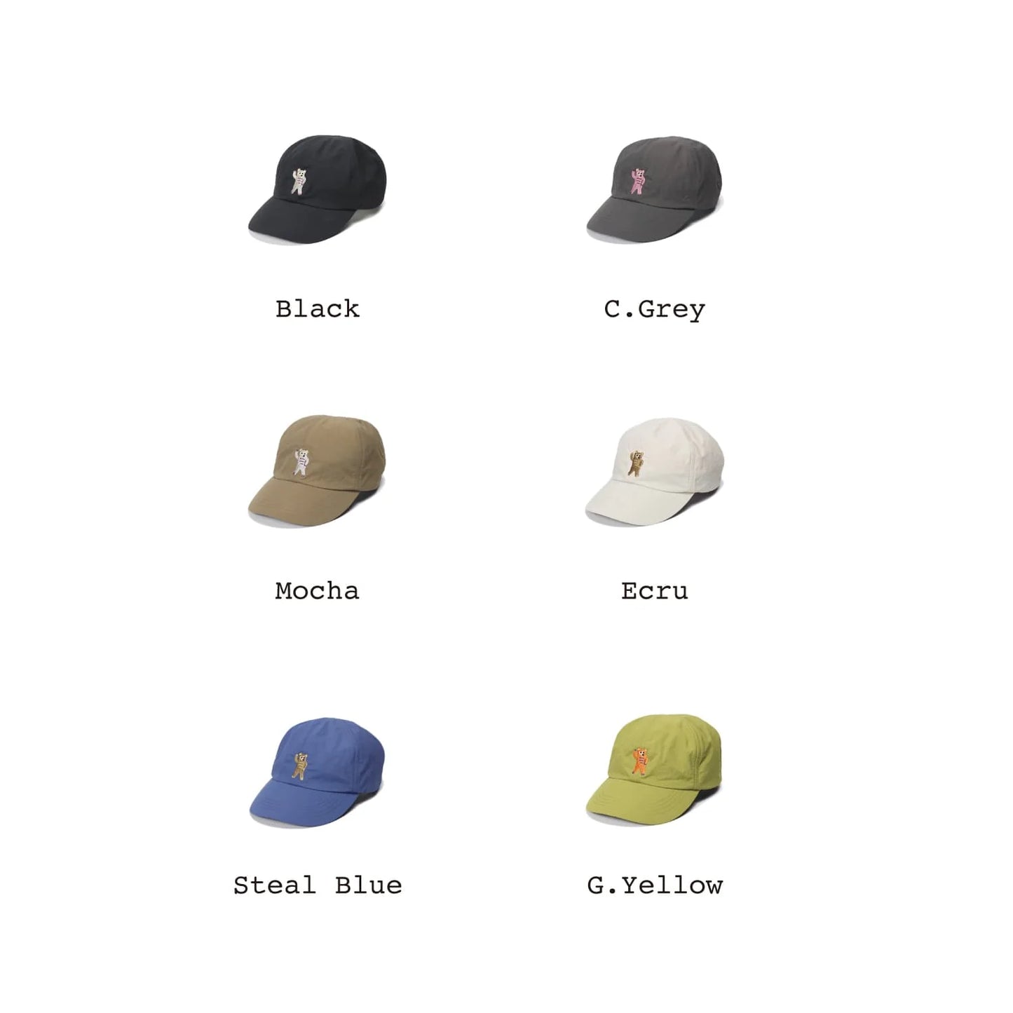 【halo commodity】Mush Bear Cap