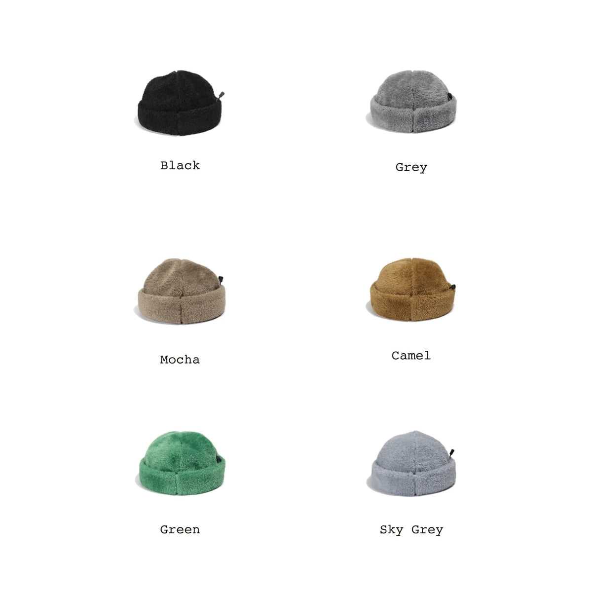 【halo commodity】Kuna Fleece Cap