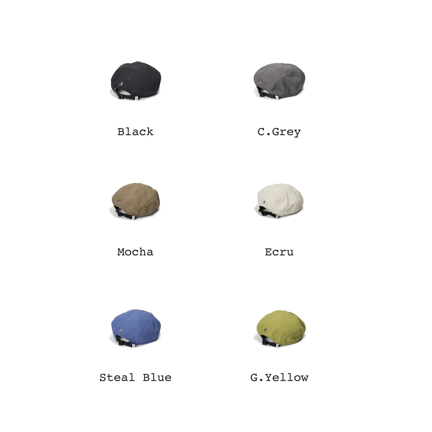 【halo commodity】Mush Beret