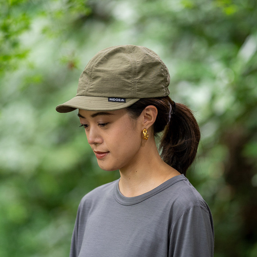 【RIDGE MOUNTAIN GEAR】 Basic Cap