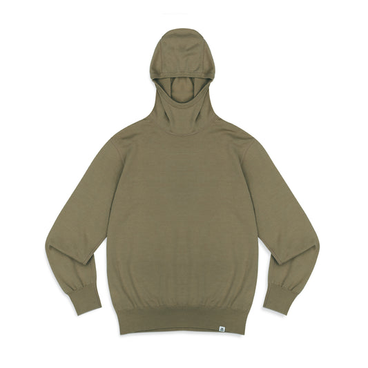 【RIDGE MOUNTAIN GEAR】 Merino PlaX Hooded Sweater Men