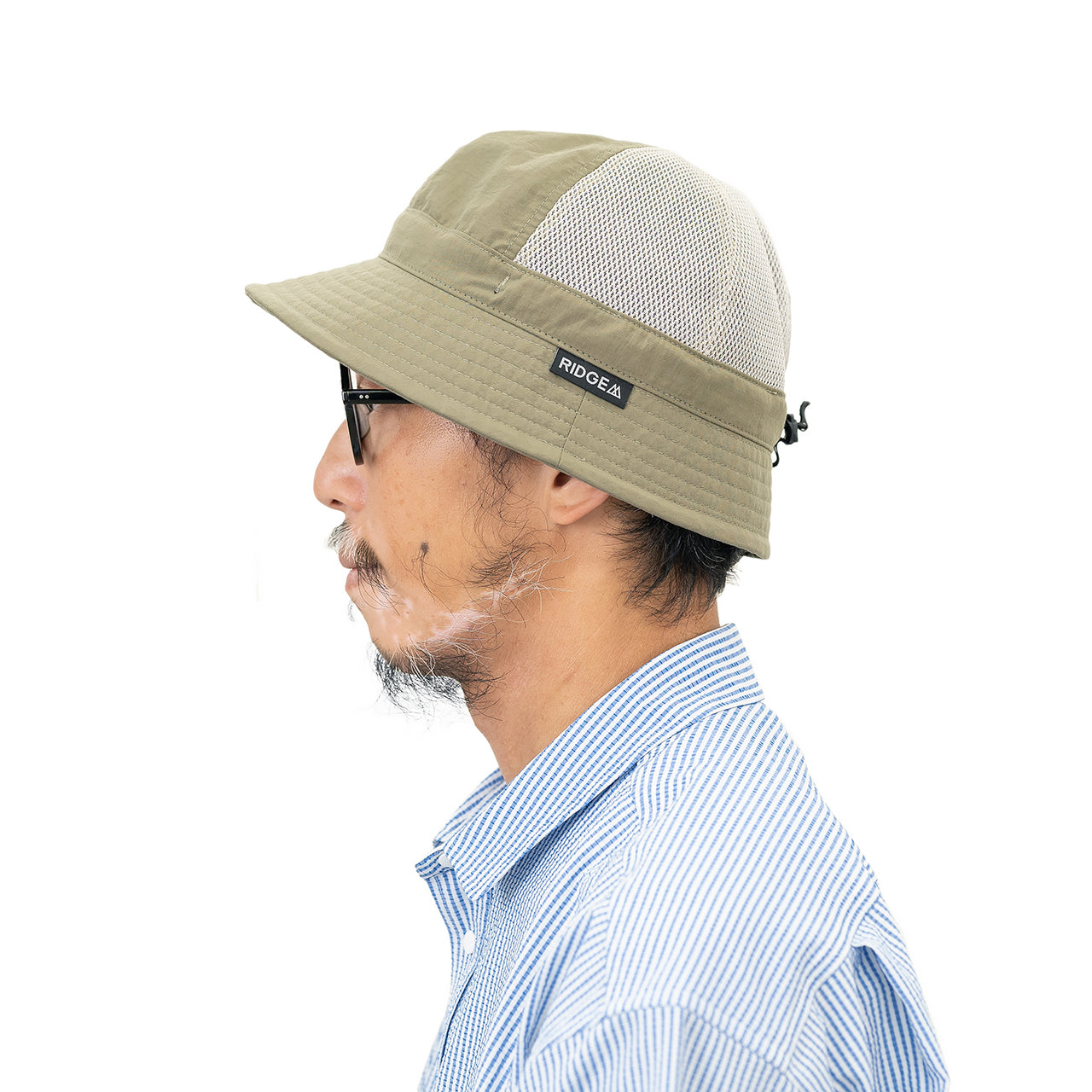 【RIDGE MOUNTAIN GEAR】 Mesh Enough Hat