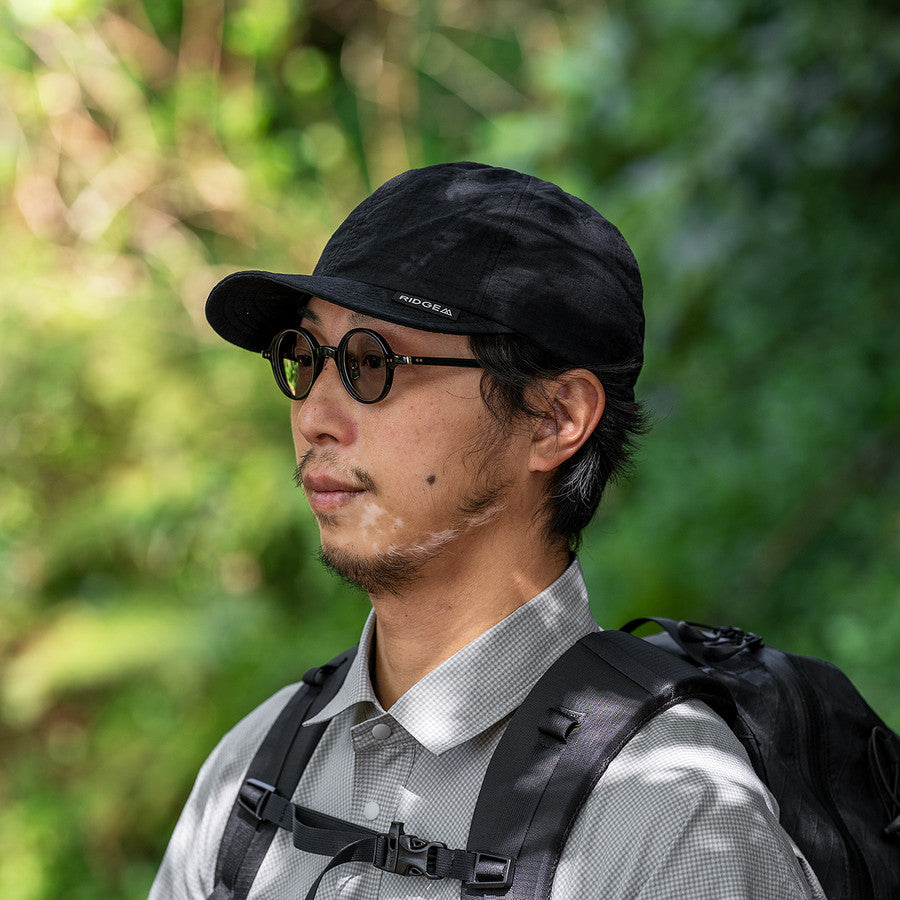 【RIDGE MOUNTAIN GEAR】 Basic Cap