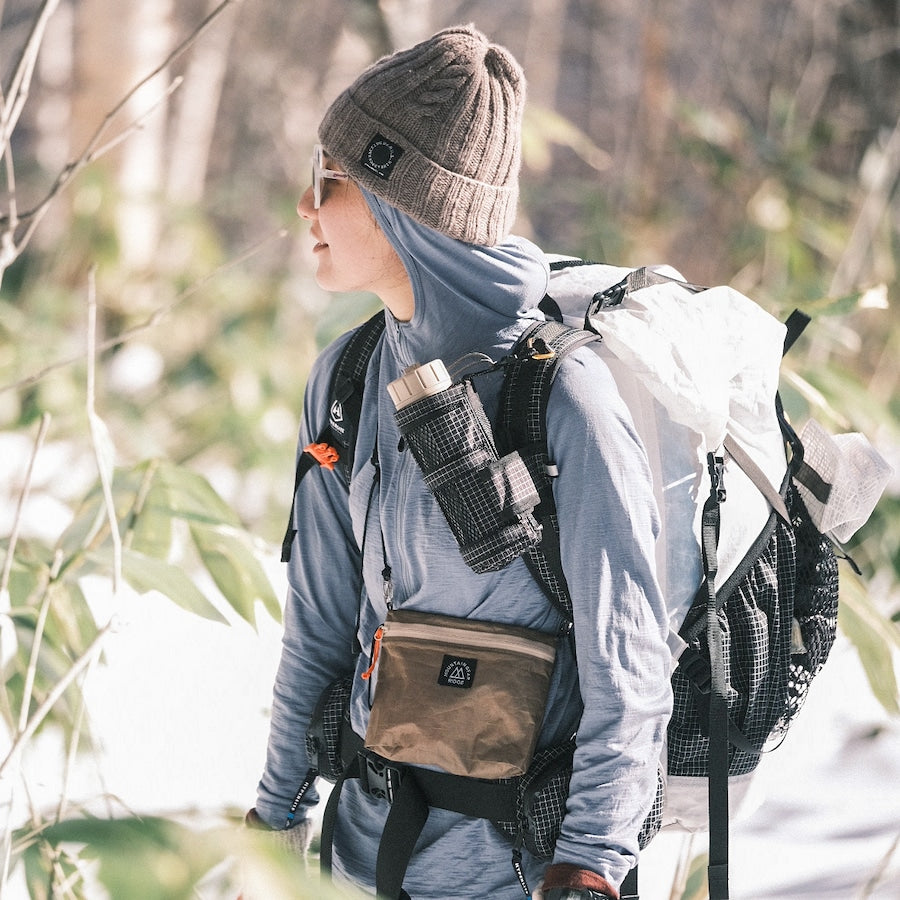 【RIDGE MOUNTAIN GEAR】 Travel Pouch Plus