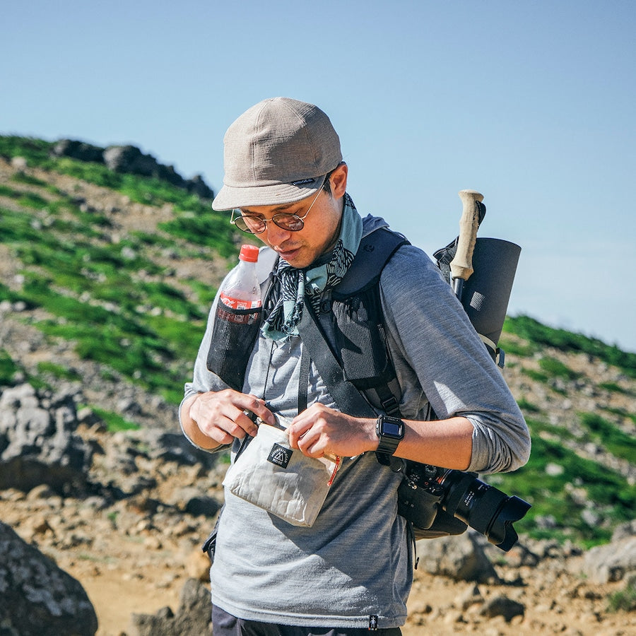 【RIDGE MOUNTAIN GEAR】 Travel Pouch Plus