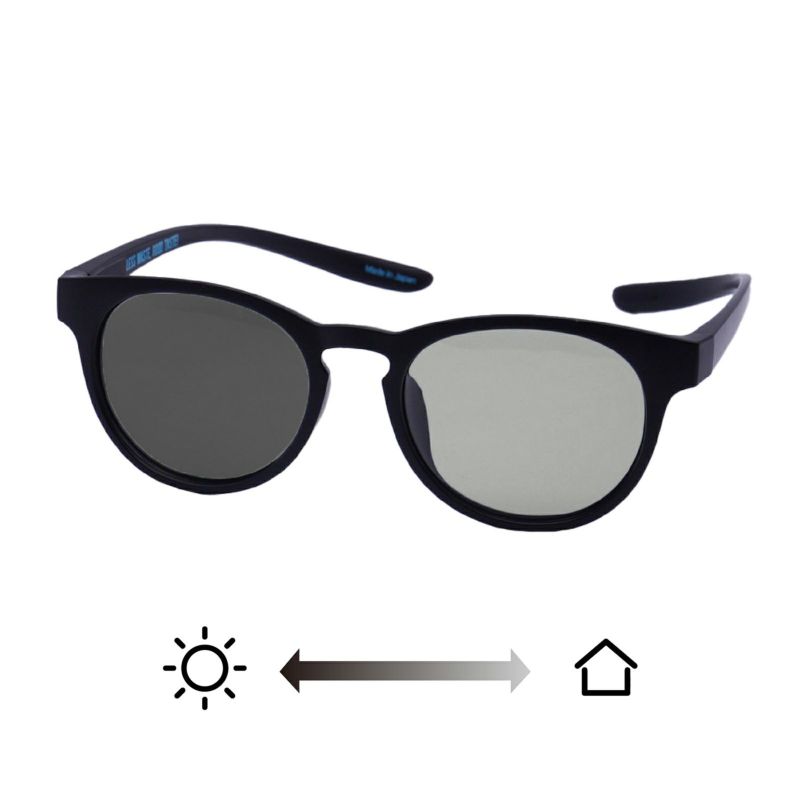 【DON'T PANIC】 BP-01 SUNGLASSES（偏光調光）/LT GRY