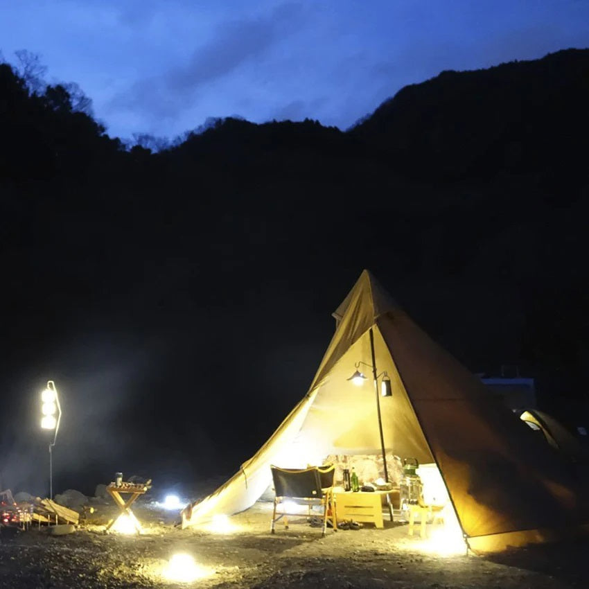 /【CARRY THE SUN】 Warm Light Black Mediam