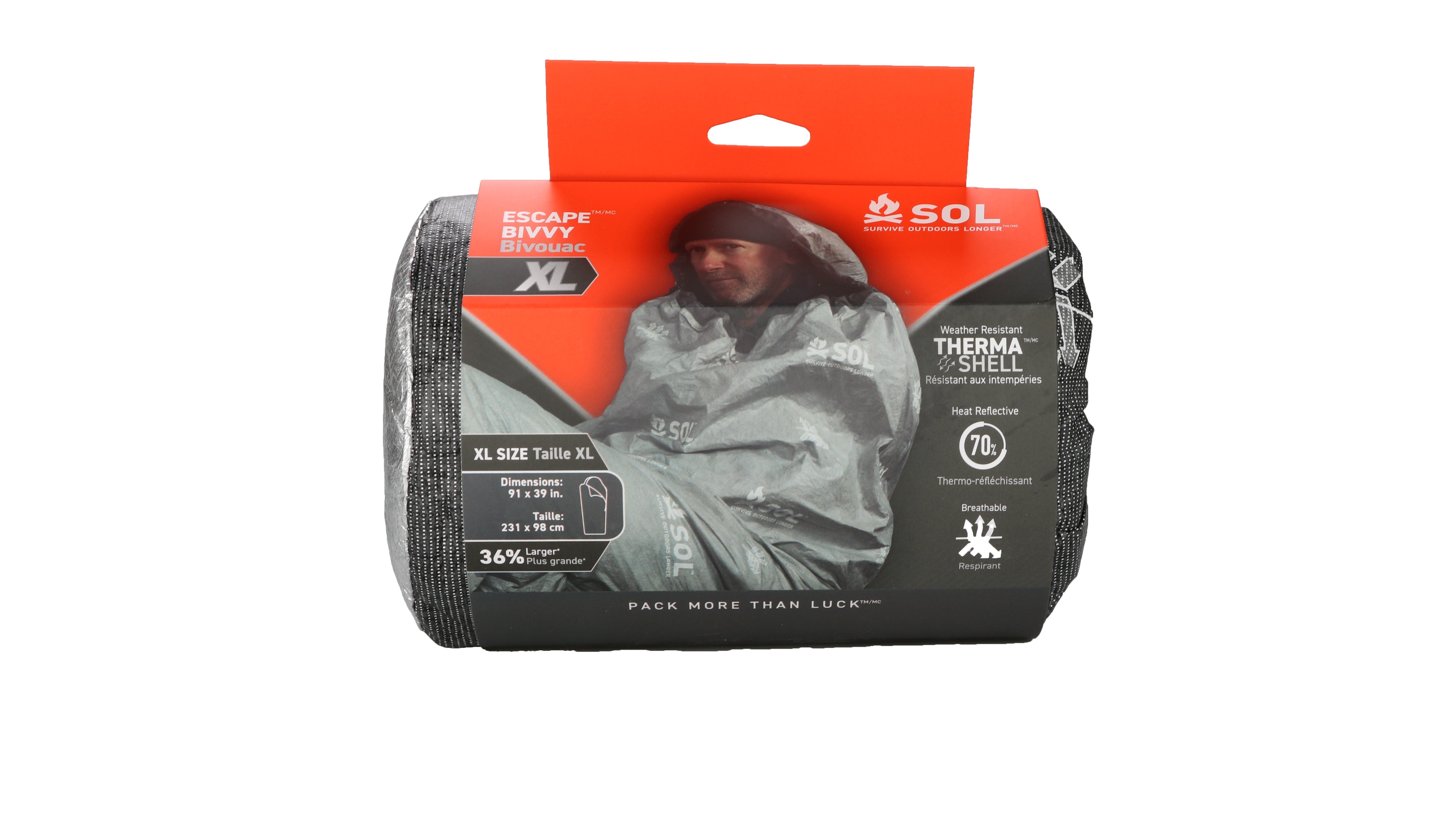 SOL】 Escape Bivvy XL – OUTDOOR SPECIALTY T.mountain