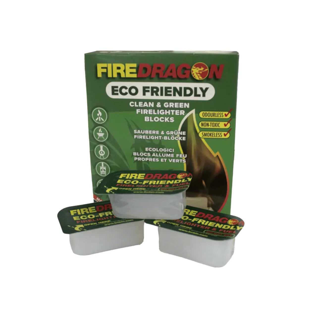 【FIREDRAGON】 FIREDRAGON SOLID FUEL 27g [6 BLOCKS]