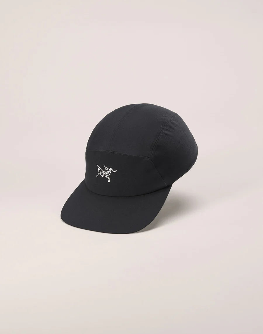 【ARC’TERYX 】 Gamma 5 Panel Cap/Black/Arctic Silk