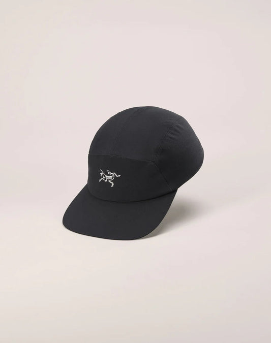 【ARC’TERYX 】 Gamma 5 Panel Cap/Black/Arctic Silk