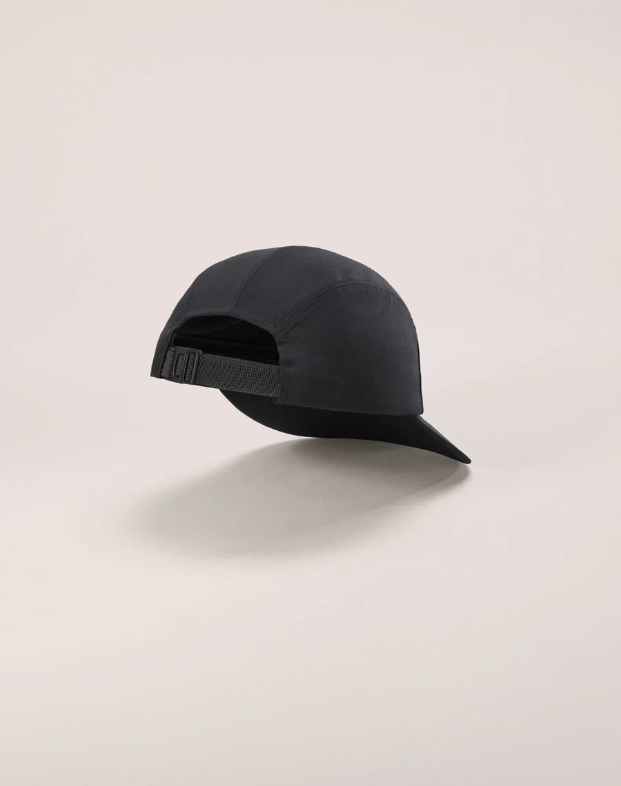 【ARC’TERYX 】 Gamma 5 Panel Cap/Black/Arctic Silk
