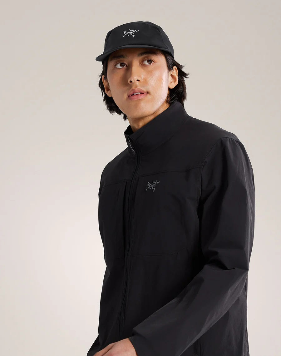 【ARC’TERYX 】 Gamma 5 Panel Cap/Black/Arctic Silk