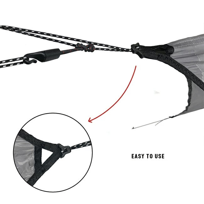 【GRAND TRUNK】 Grand Trunk Air Bivy All Weather Shelter & Hammock