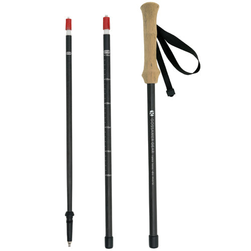 【GOSSAMER GEAR】 LT5 THREE PIECE CARBON TREKKING POLES (PAIR)