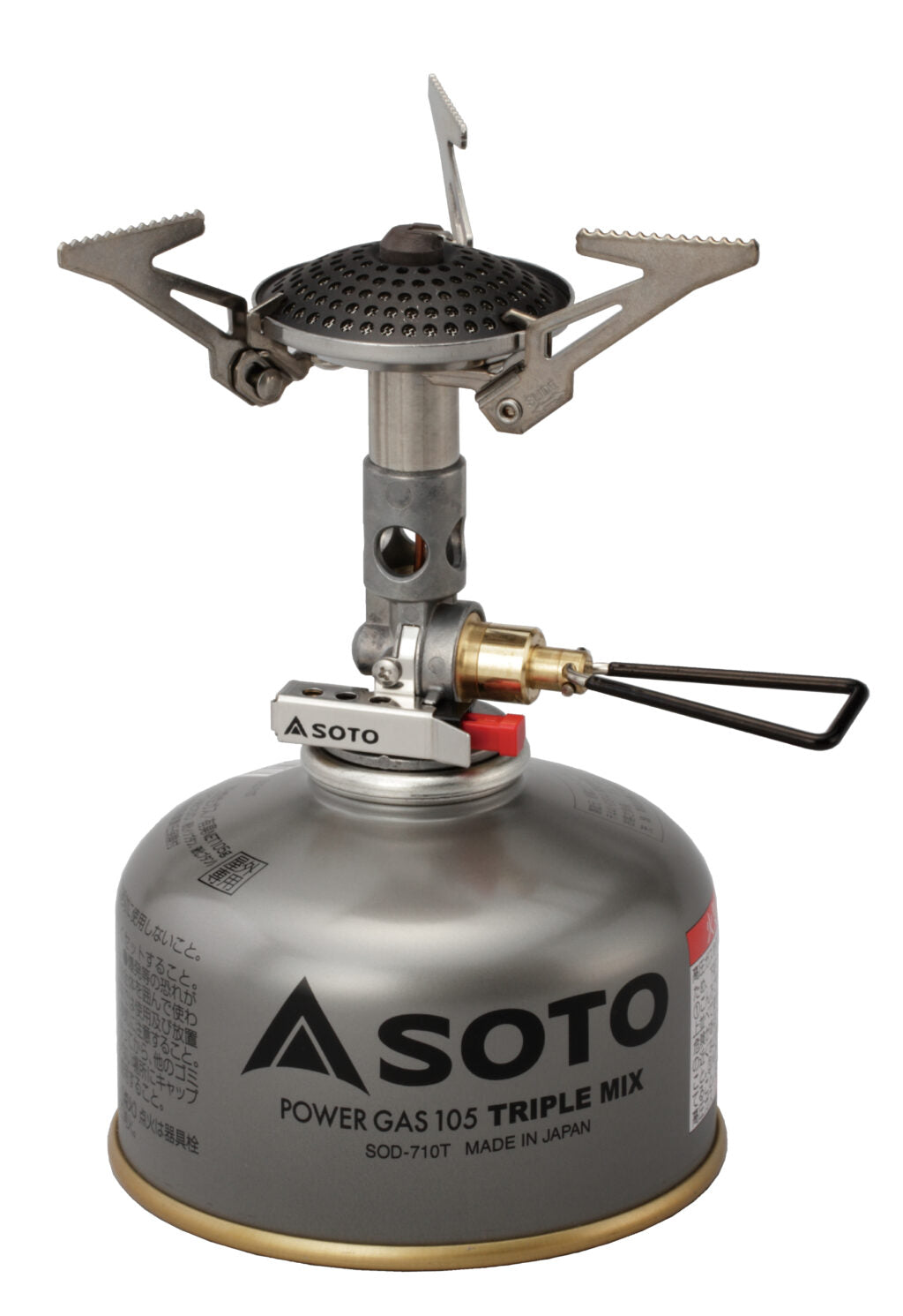 【SOTO】 マイクロレギュレーターストーブ　SOD-300S