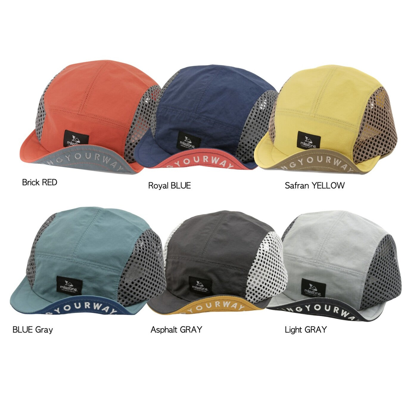 【milestone】 milestone original cap MSC-010