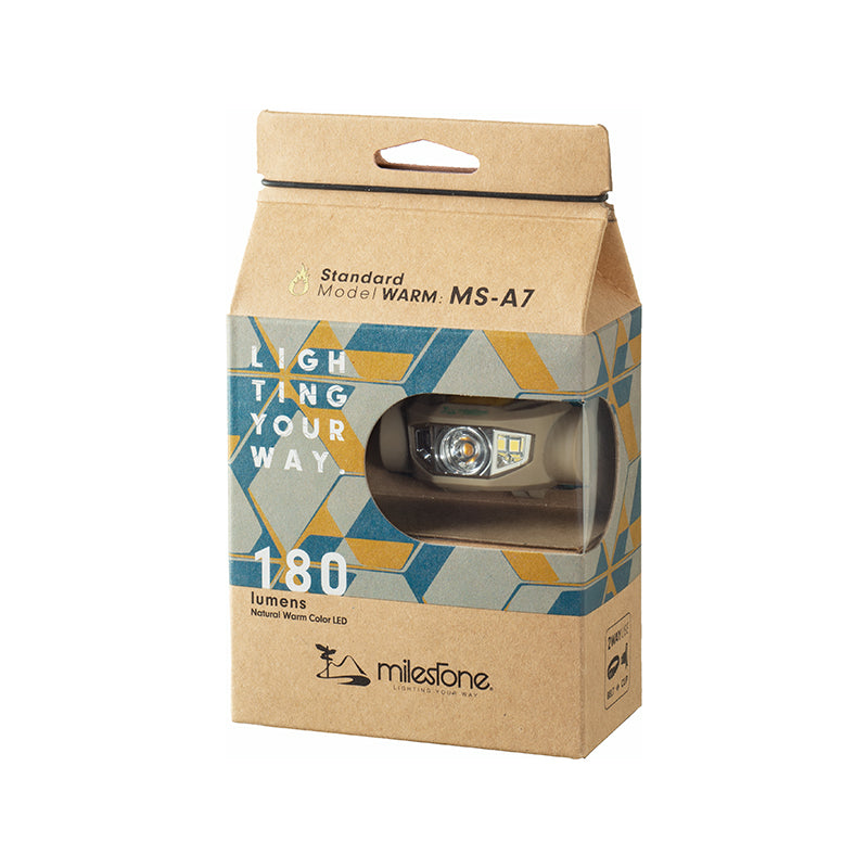 【milestone】 MS-A7 / Standard Model WARM