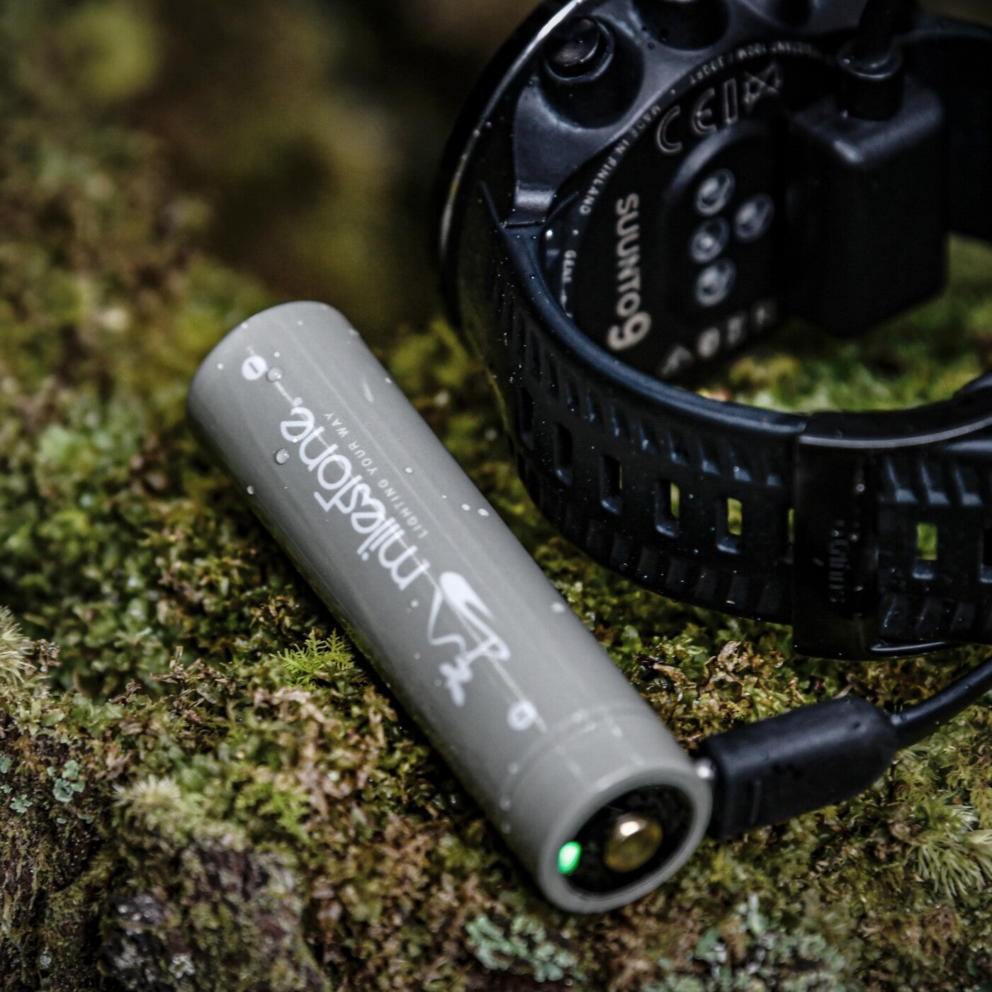 【milestone】 MS-LB3 Smart Mobile Battery （EG イーズグリーン）