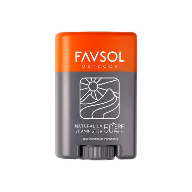 【FAVSOL】 NATURAL UV VITAMIN STICK