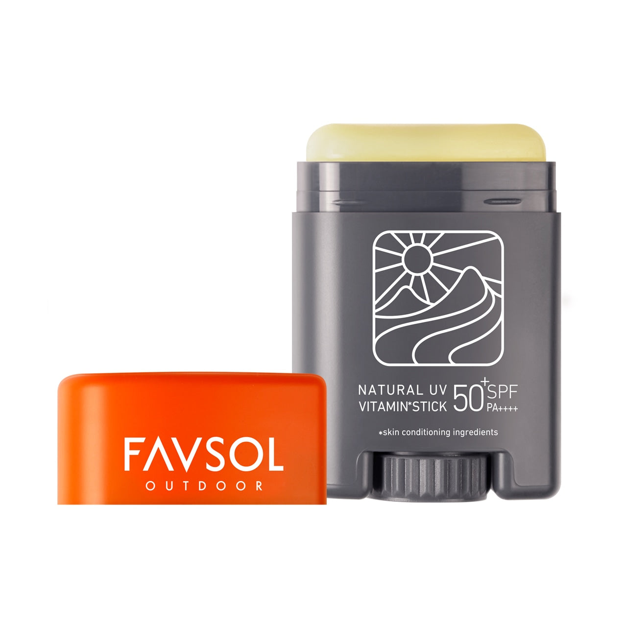 【FAVSOL】 NATURAL UV VITAMIN STICK
