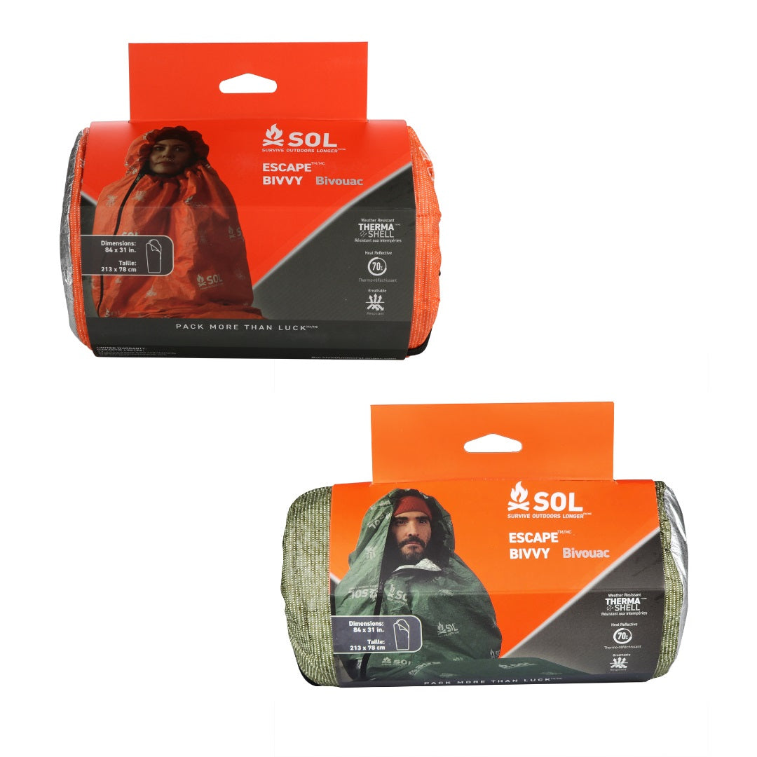 SOL】 New Escape Bivvy – OUTDOOR SPECIALTY T.mountain