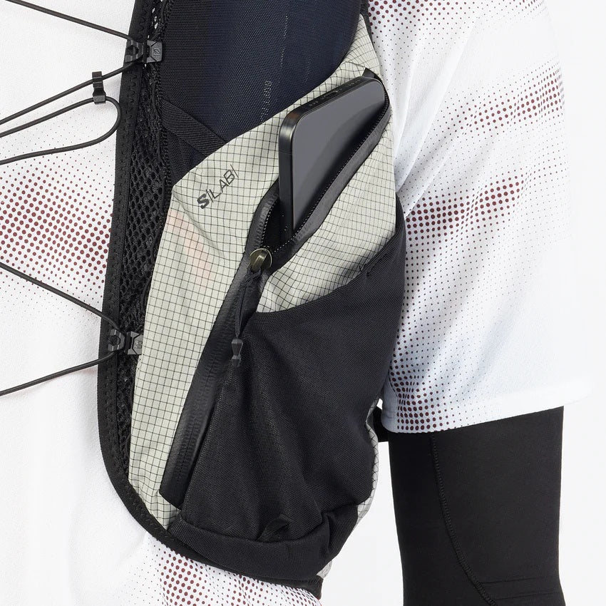 サロモン S/LAB アドベンチャー 20 - 20L ランニングベスト フラスク付