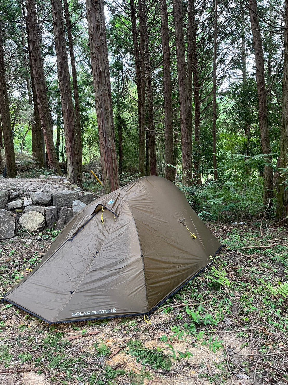 TERRA NOVA】 Solar Photon2 （日本別注カラー） – OUTDOOR SPECIALTY