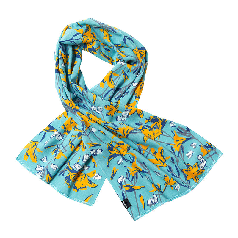 【CHAORAS】 スポーツてぬぐい / ニッコウキスゲ