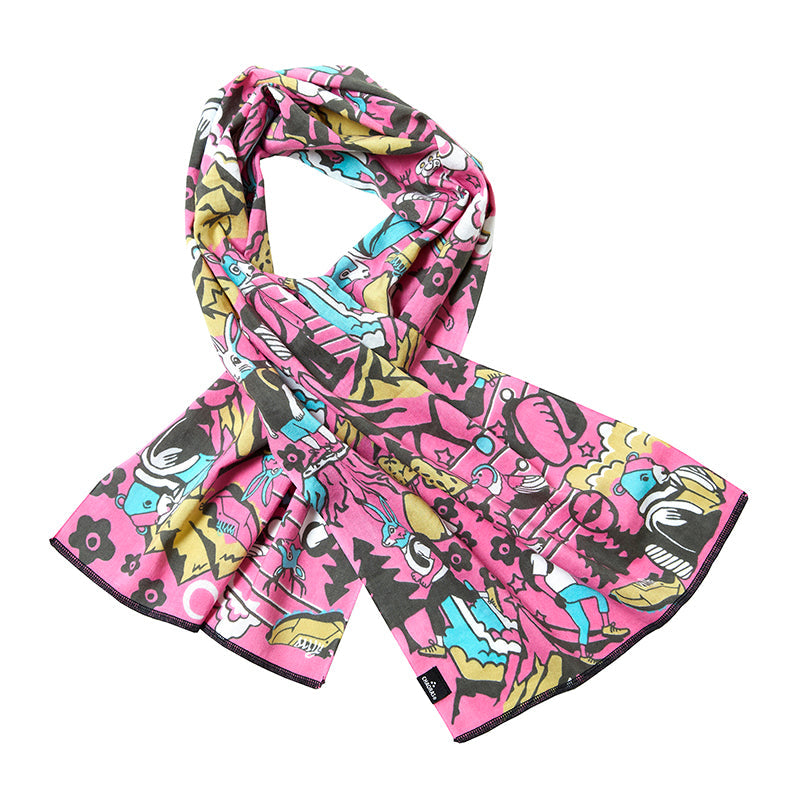 【CHAORAS】 スポーツてぬぐい / animals