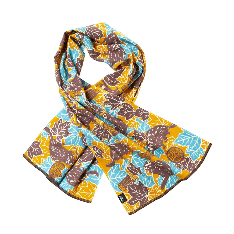 【CHAORAS】 スポーツてぬぐい / ビーバー