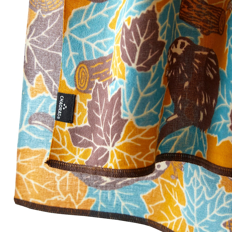 【CHAORAS】 スポーツてぬぐい / ビーバー