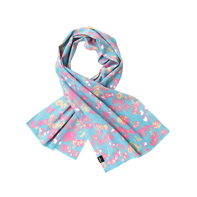 【CHAORAS】 スポーツてぬぐい / イワカガミ&ツガザクラ