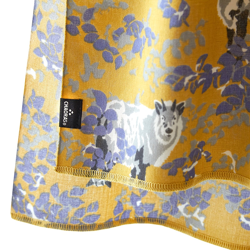 【CHAORAS】 スポーツてぬぐい / カモシカ