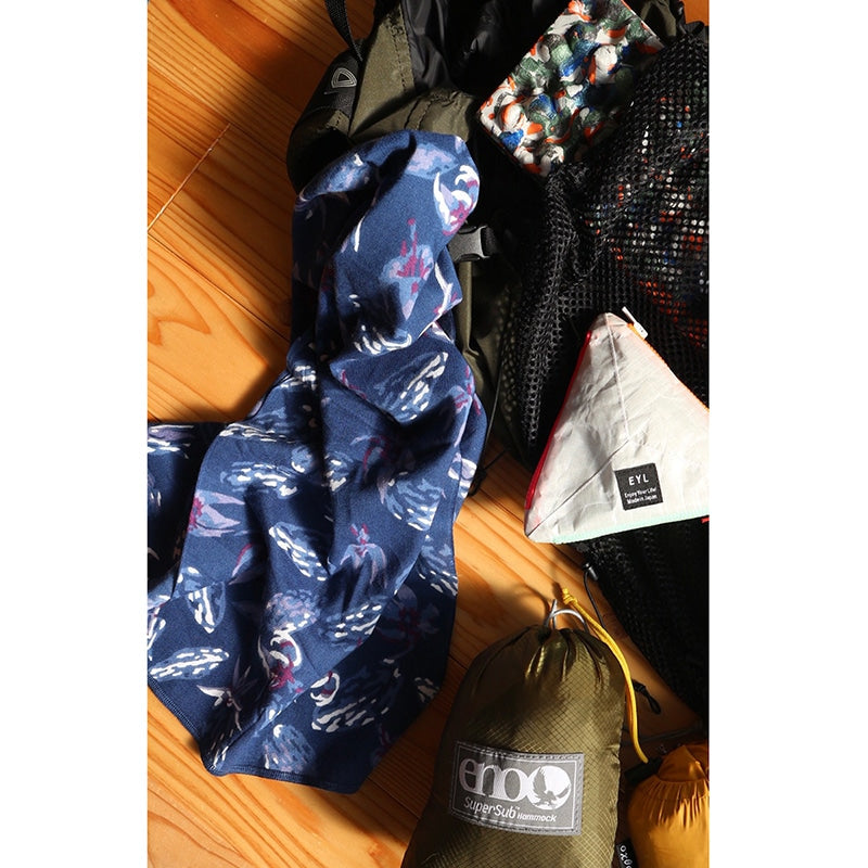 【CHAORAS】 スポーツてぬぐい / カタクリ