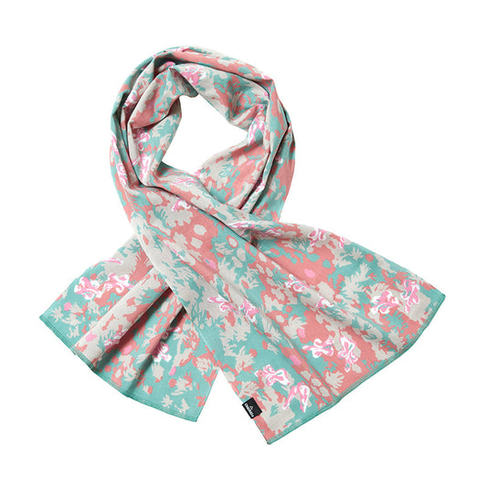 【CHAORAS】 スポーツてぬぐい / コマクサ