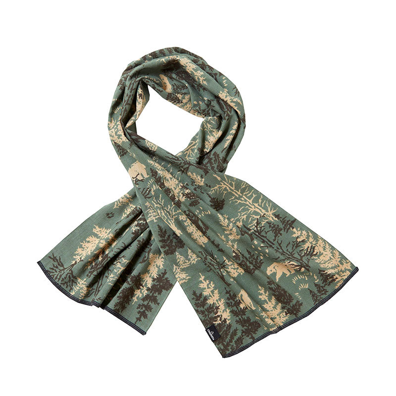 【CHAORAS】 スポーツてぬぐい / クマ