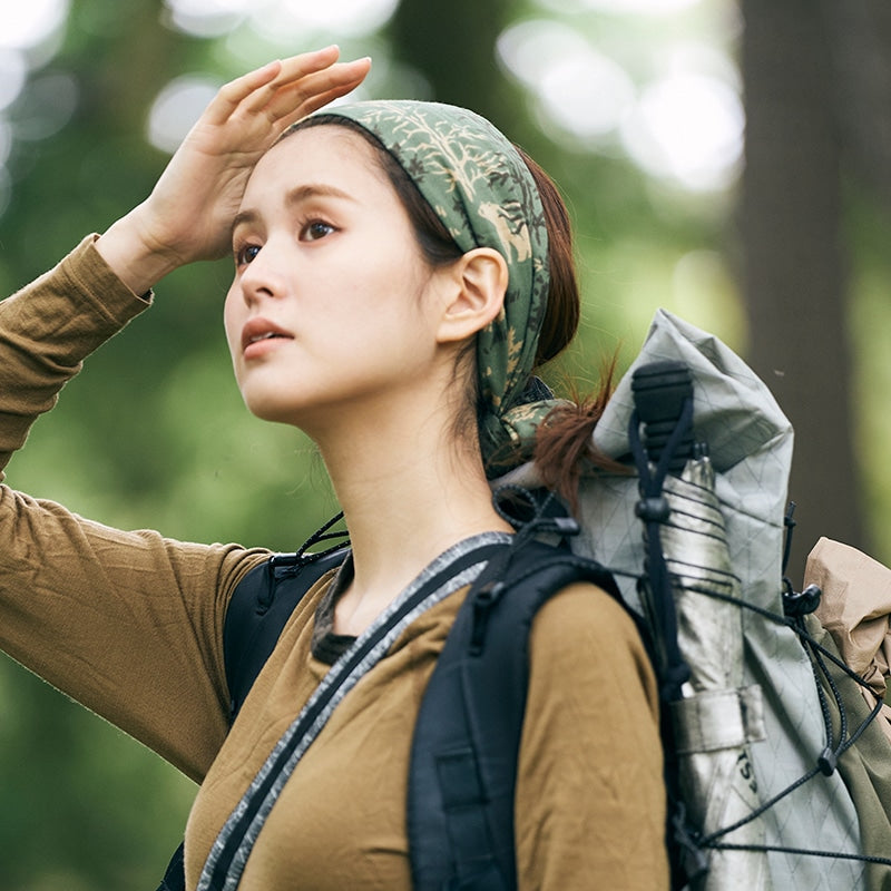 【CHAORAS】 スポーツてぬぐい / クマ