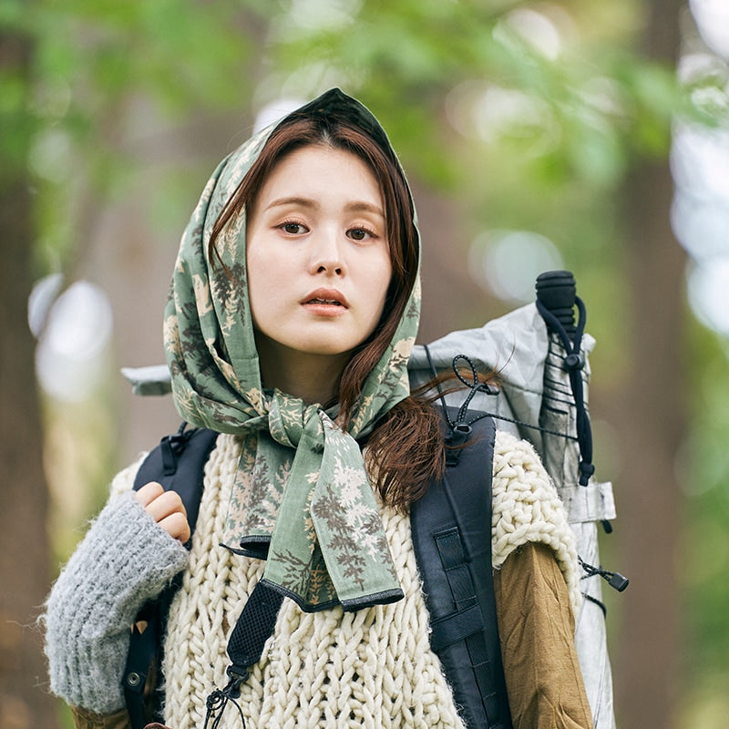 【CHAORAS】 スポーツてぬぐい / クマ