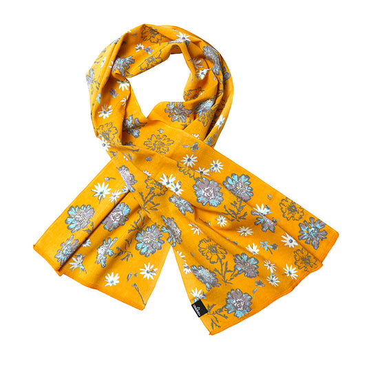 【CHAORAS】 スポーツてぬぐい / マツムシソウ ＆ イワツメクサ